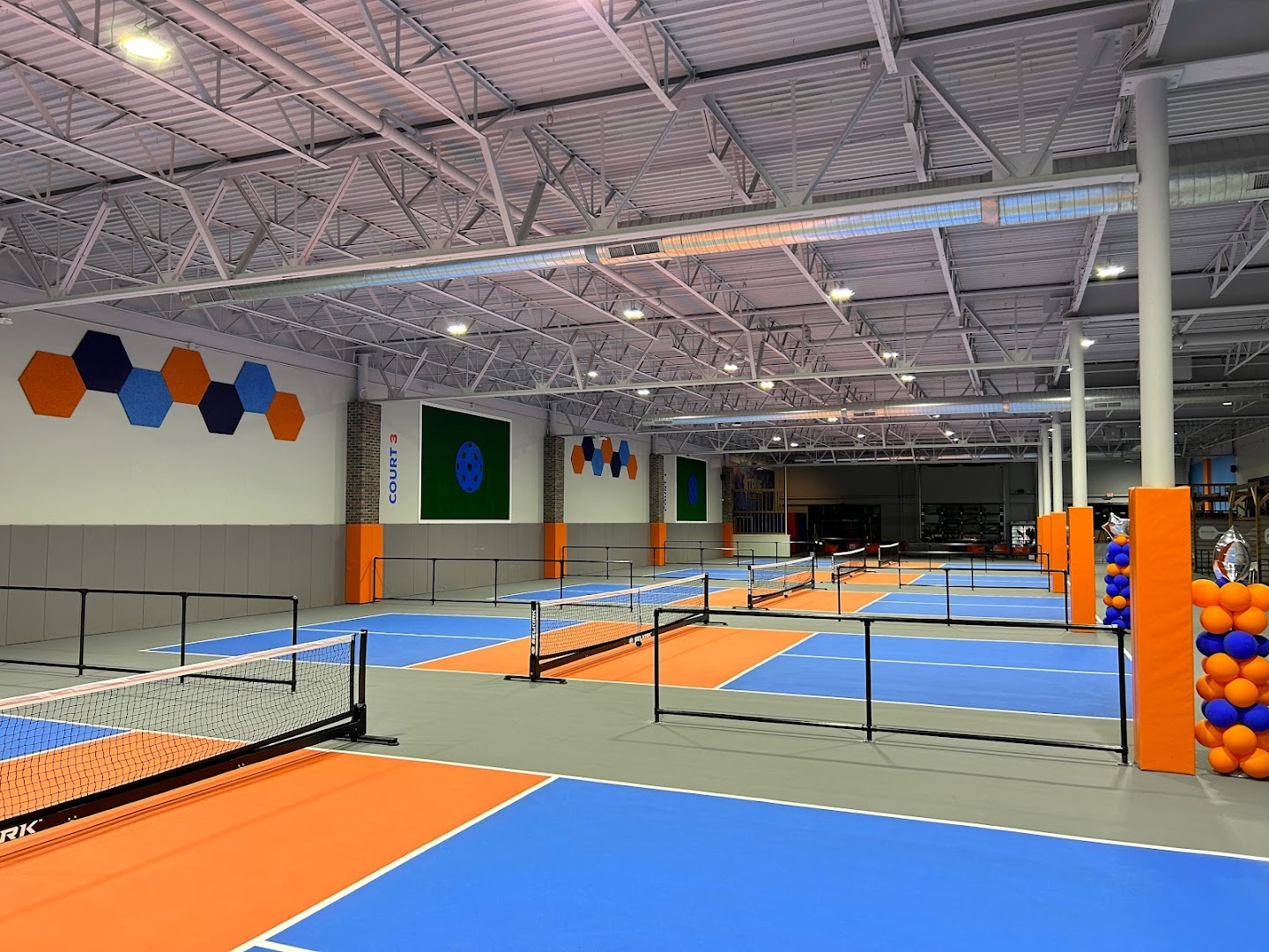 Thi công sân pickleball 7 lớp sơn LAYKOLD USOPEN 2025